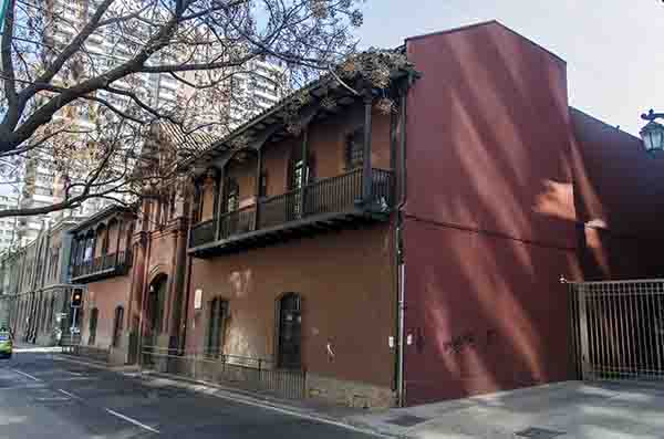 108 - Chile - Santiago de Chile - casa de Velasco